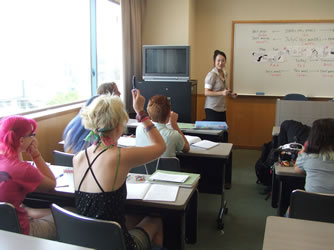 Japanese class